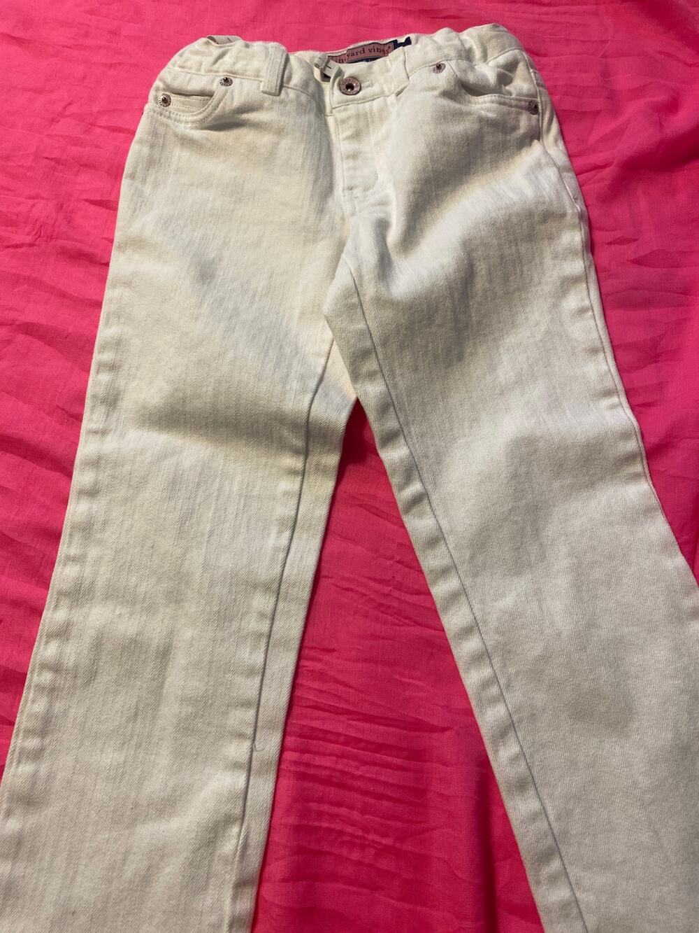 Sz 10 girls Vineyard Vines jeans